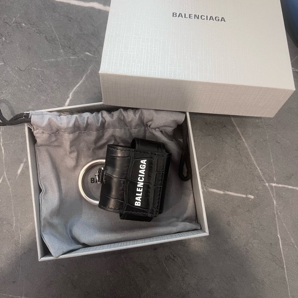 Balenciaga Other - Balenciaga AirPods case